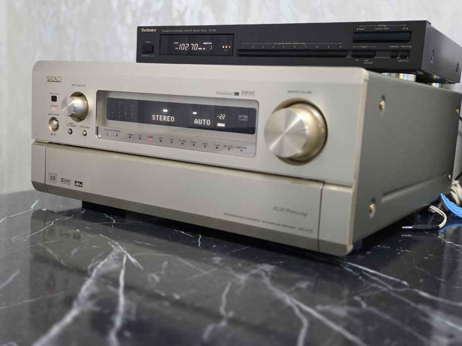 Denon AVC-A1D HI END USILITEL сотилади, оригинал пульт билан