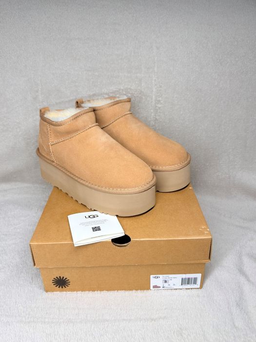 Cizme UGG Ultra Mini Platform Noi