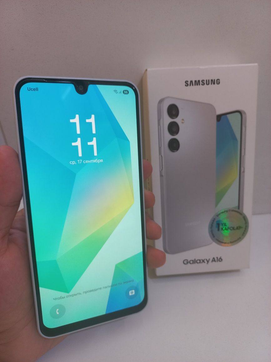Samsung A16 6/128 Ок ранги идеал 2 ойли телефон