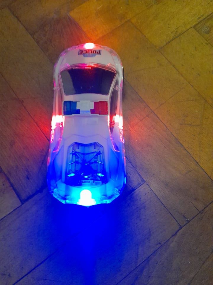 Jucărie mașină de poliție