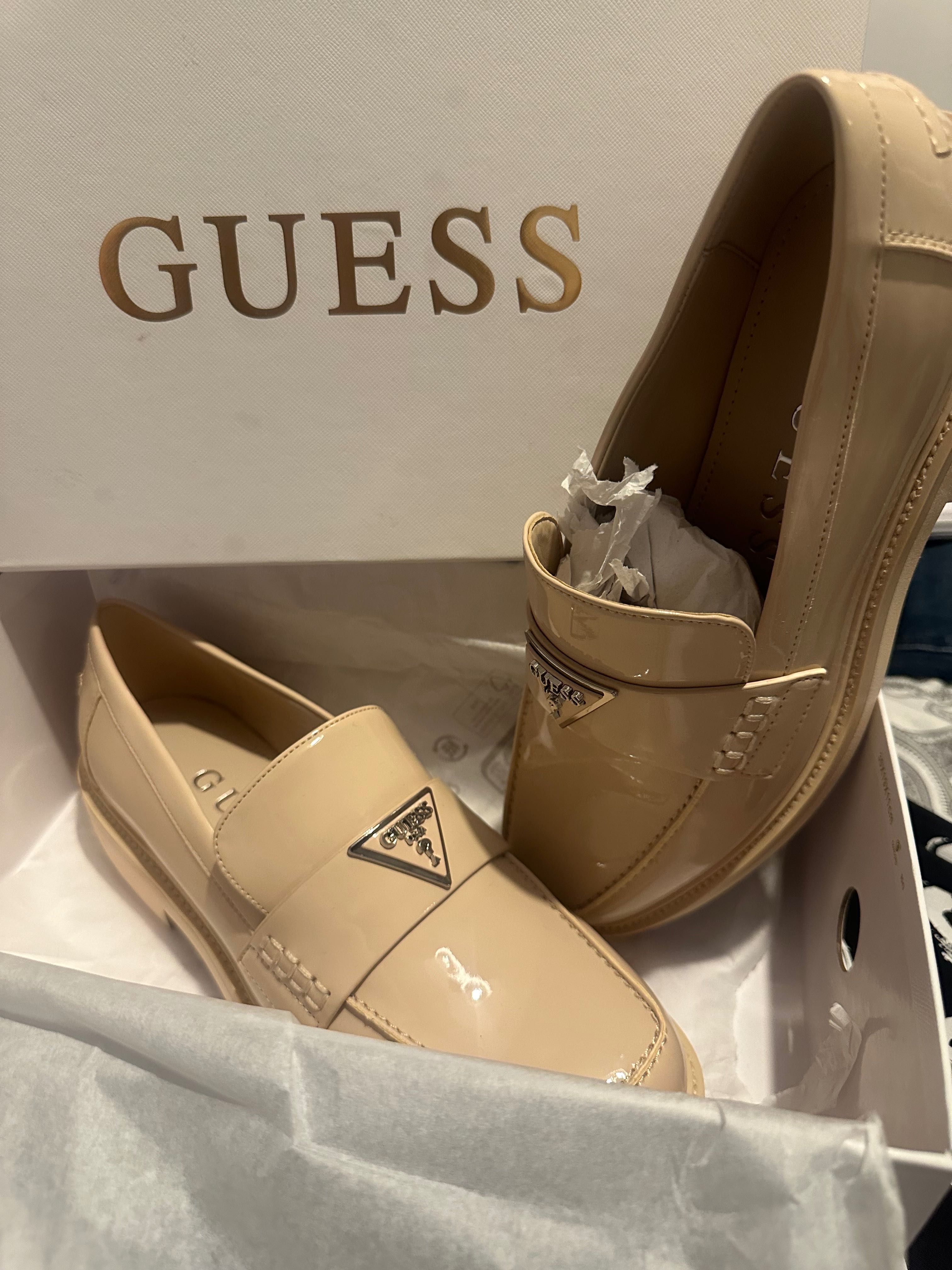 Guess 39 номер мокасини/пантофки/обувки