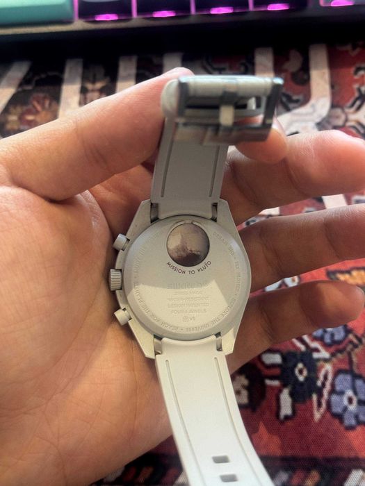 Swatch Omega mission to Pluto