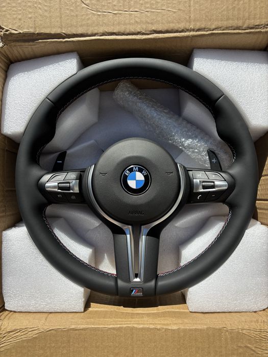 Руль на Bmw M3 F30 F20 F15 M6 F10 F12 F06 F11 / руль на бмв ф30 ф10