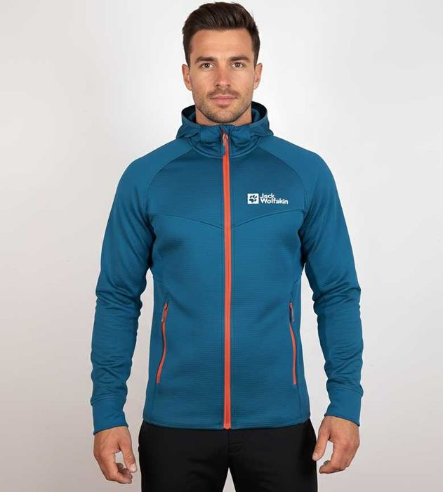 Jack Wolfskin Hydro Grid - Оригинално мъжко горнище размер S