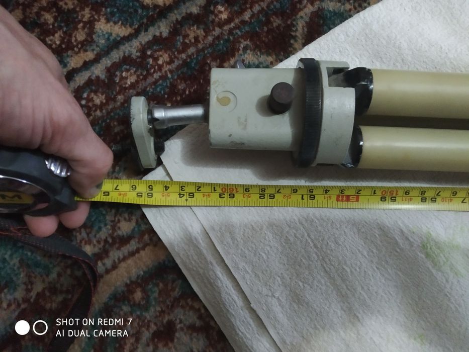 Штатиф  тринога советская