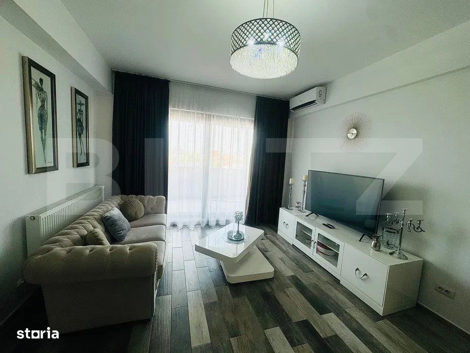 Apartament cu 2 camere, 60 mp, loc de parcare, Bujorului Residence