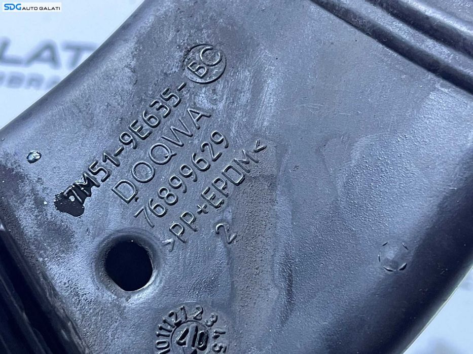 Corp Carcasa Filtru Aer Ford Focus 2 1.6 16V B 2004 - 2010 Cod 7M51-9600-AF 7M51-9E635-BC