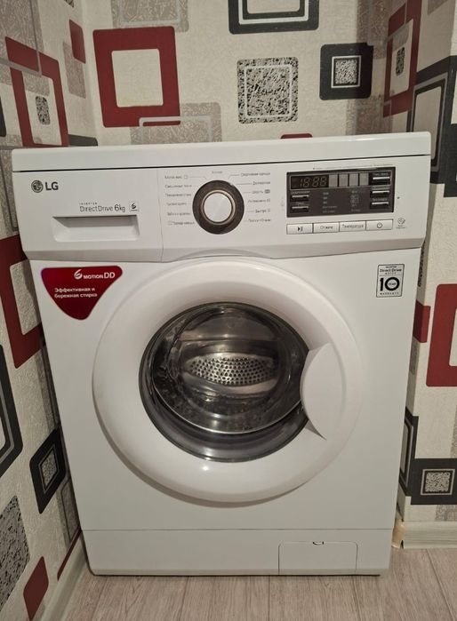 Стиральная машина LG 6кг