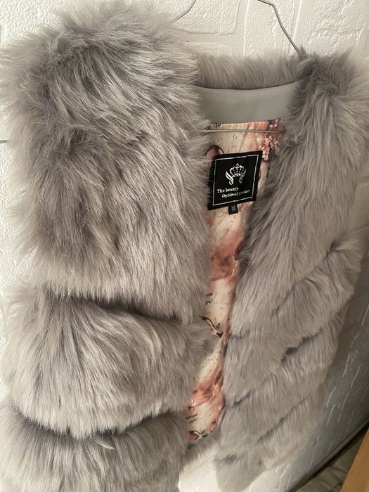 Сив елек изкуствен косъм