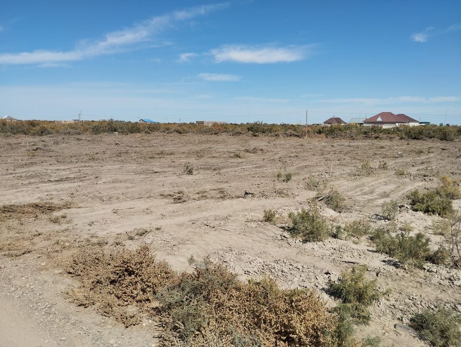 Жер Кызылжармада