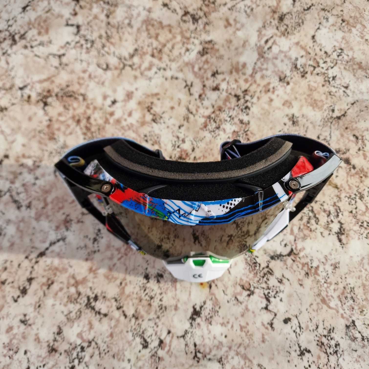 Мотокрос ендуро очила гугълс goggles LEATT HONDA KTM SUZUKI KAWASAKI