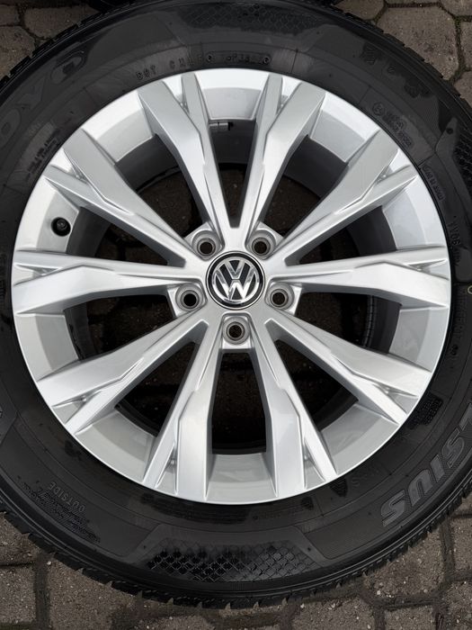 Jante VW 17 Tiguan T-Roc Passat B8 Golf Touran Sharan 215/65R17 iarna