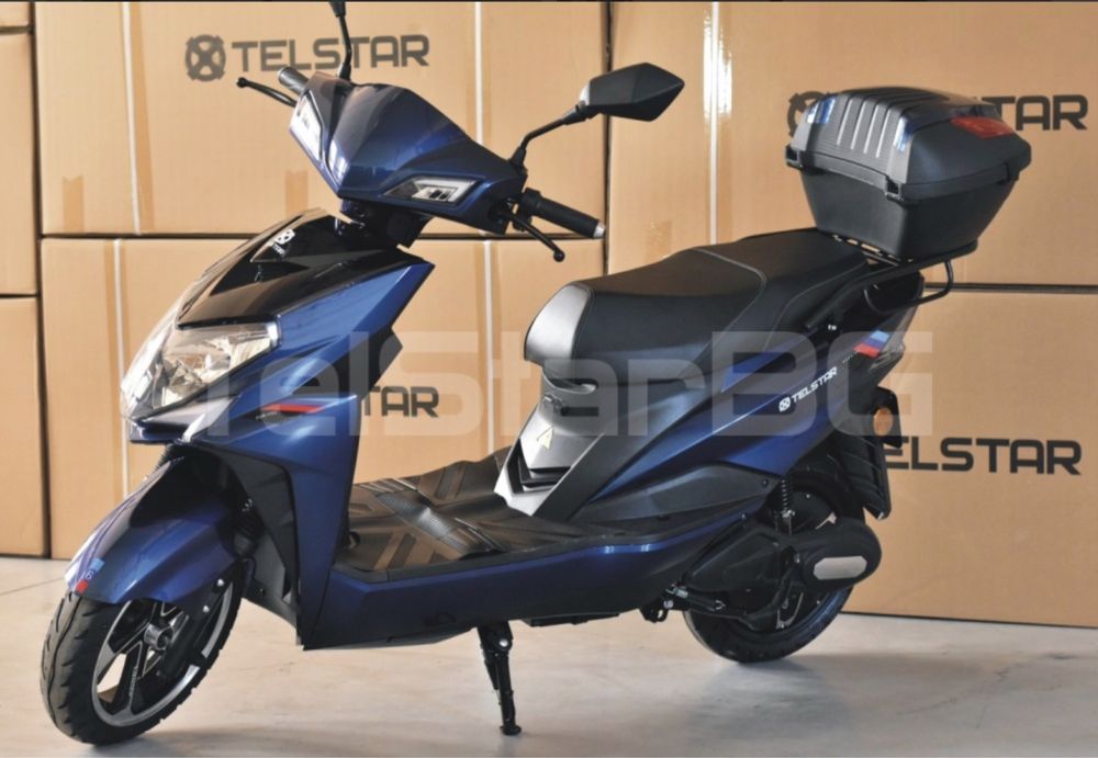 Електрически скутер TELSTAR 72V 3000W EM-005 NEW X- ELECTRIC SPORT