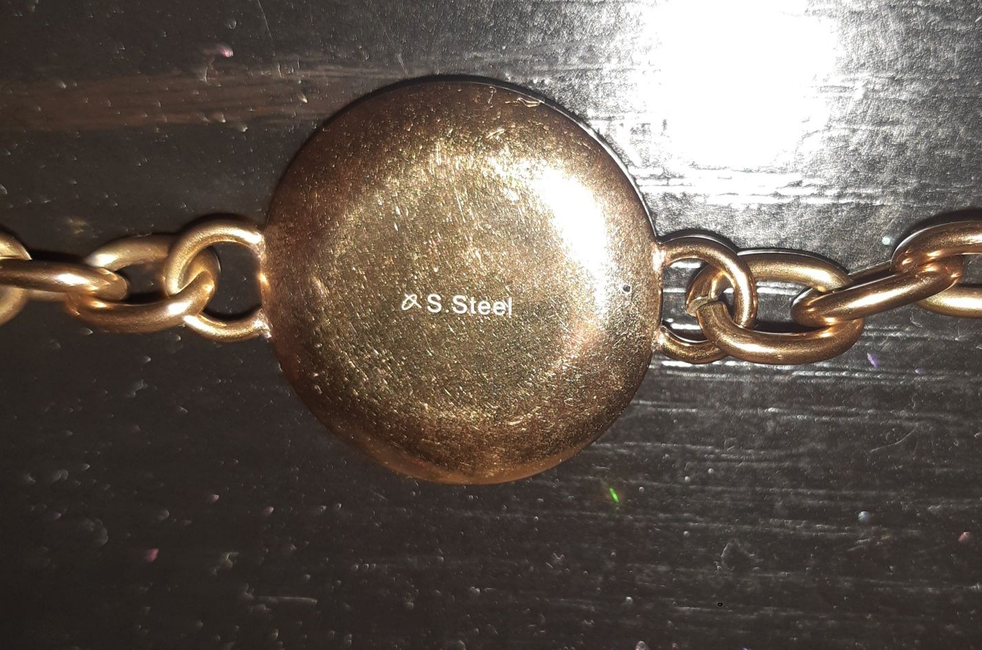 НАМАЛЕНИЕ!Красива гривна и пръстен &S.Steel