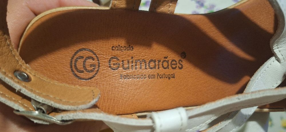Сандали от ест.кожа от Португалия
