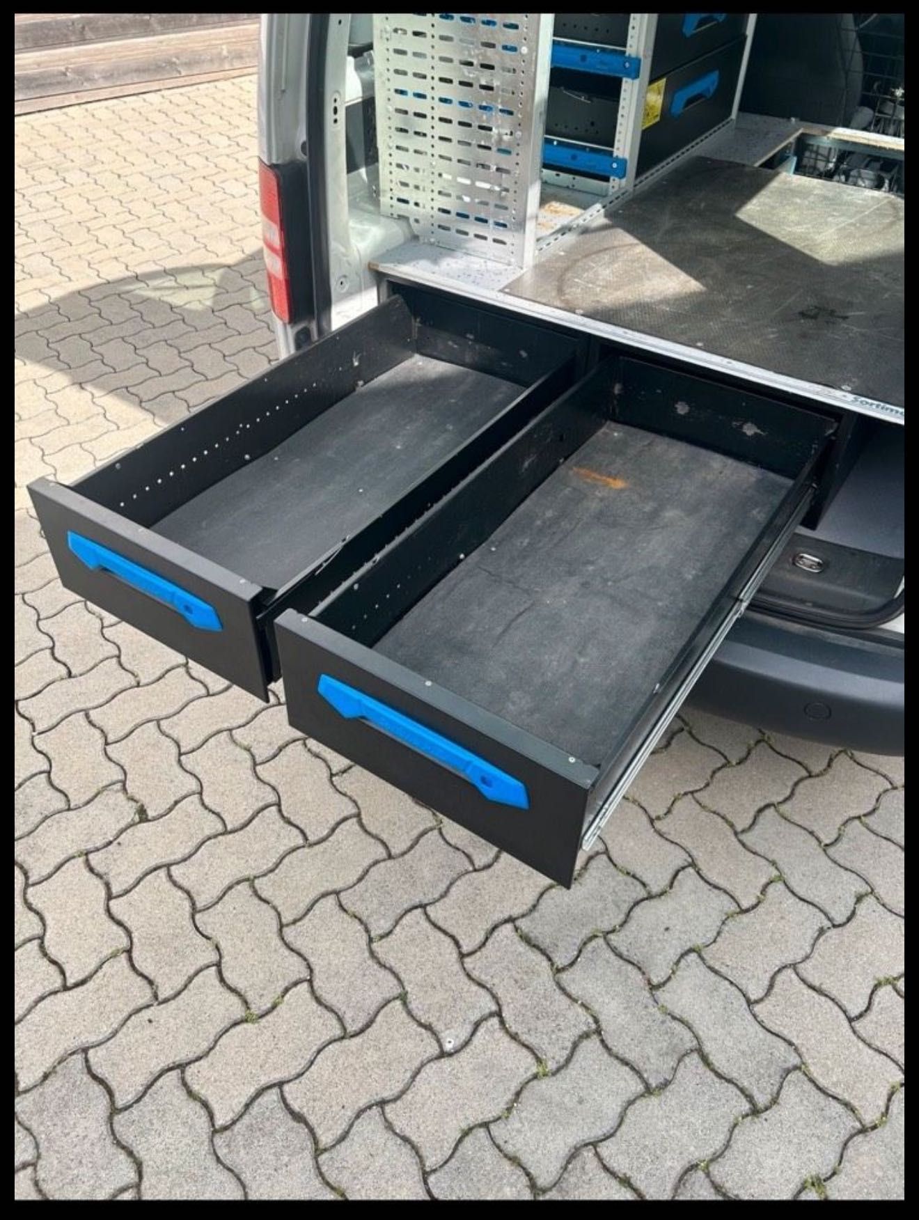 Banc de lucru complet pentru VW Caddy