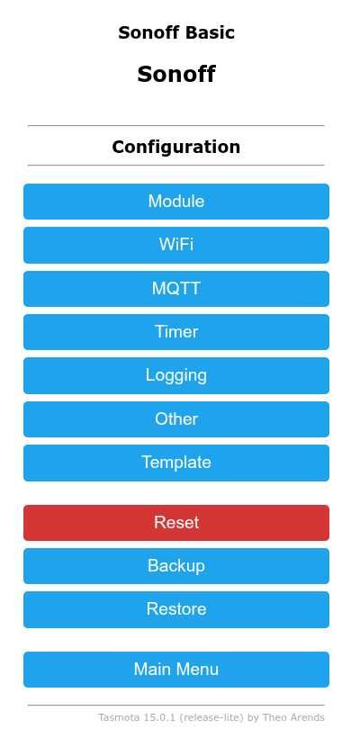 Sonoff Basic R1 - 10А WiFi смарт реле прекъсвач безжично упраление