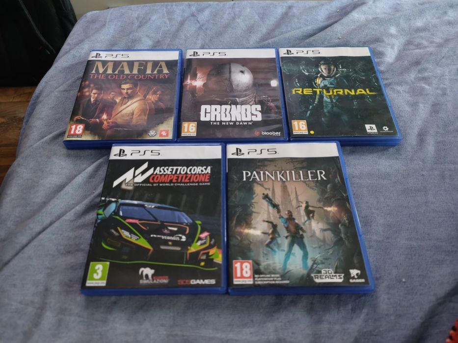 Ps5 игри в отлично състояние