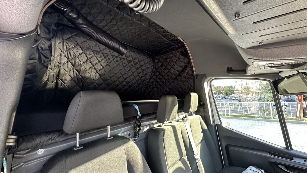 Mercedes-Benz Sprinter 2.2 CDI – 180CP – 2018 – lung