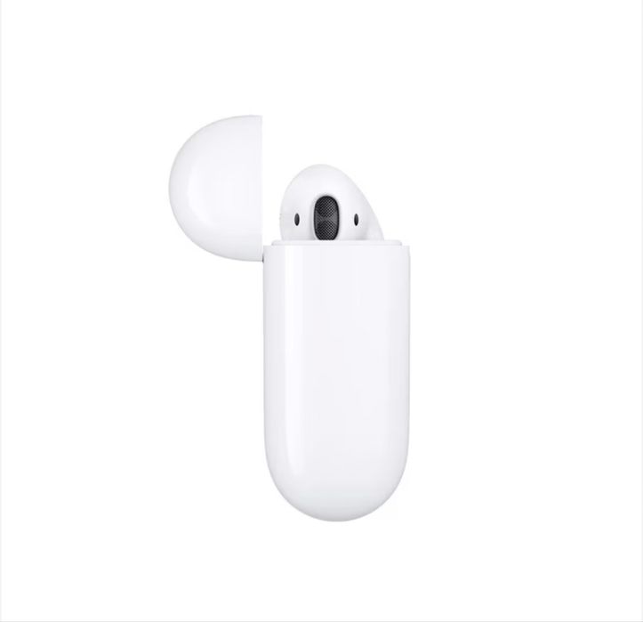 Безжични слушалки i700, Със зареждащ кейс, Бял