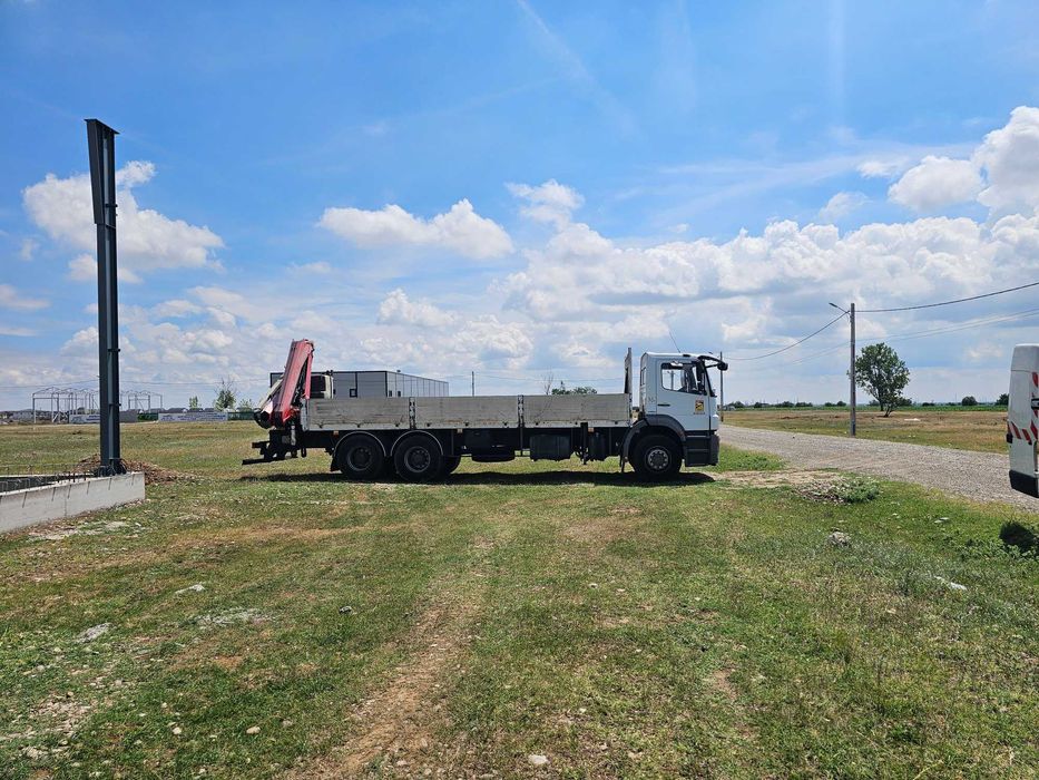 Mercedes Axor 2633 , 2009, 6x4 ,Macara Fassi F190 A23