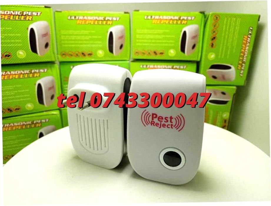 Aparat Anti Insecte Rozatoare Cu Alimentare 220v