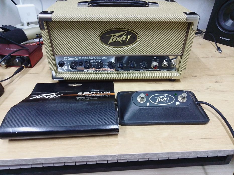 Гитарный усилитель Peavey Classic