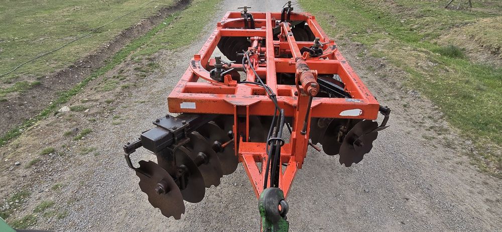 Disc greu Quvogne in X 8 talere pe baterie 32 total 4 metri