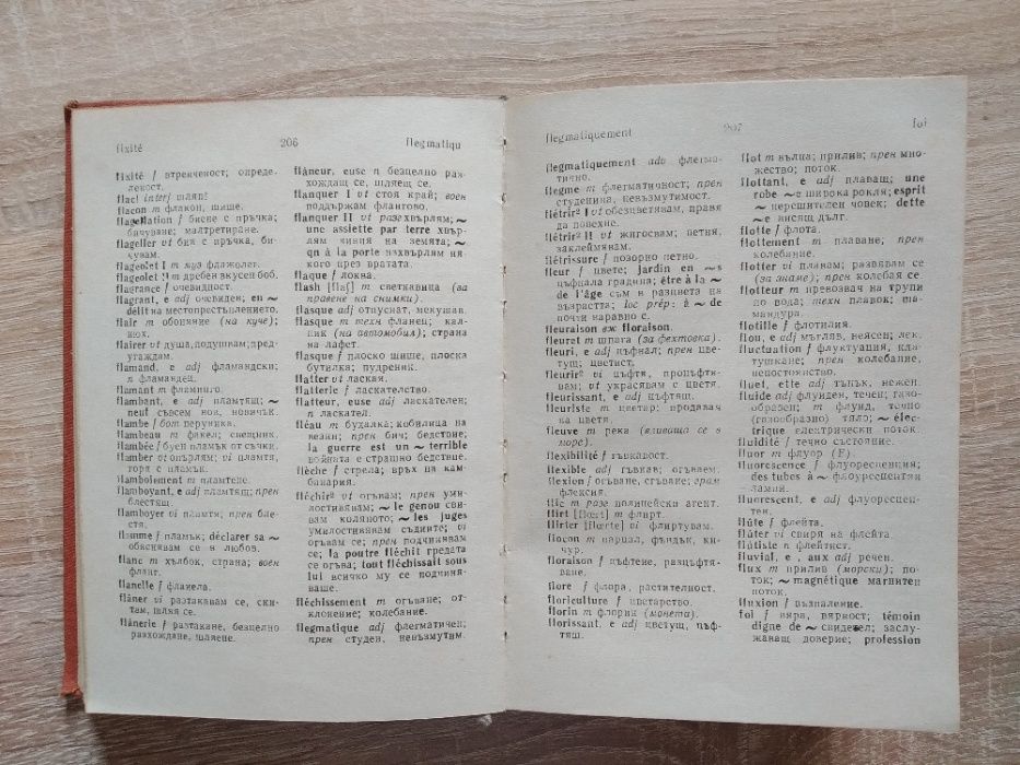 Речници Българо - Английски/Френски/Румънски