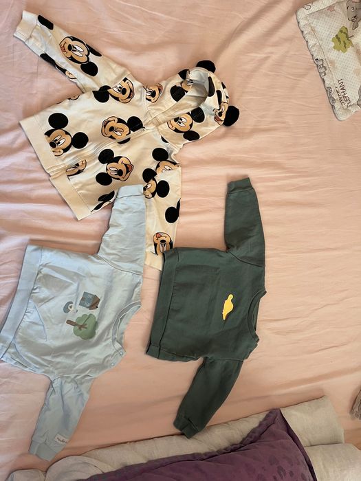 Бебешки комплект от дрешки - 74 размер