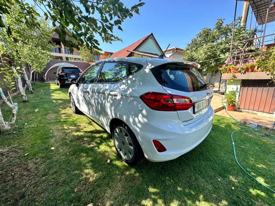 Vand Ford Fiesta