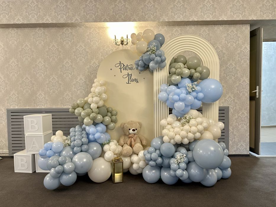 Aranjamente florale/baloane - nuntă/botez/aniversare