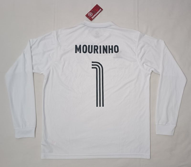 Warrior FC Porto #1 Mourinho Jersey оригинална блуза XL Порто Моуриньо