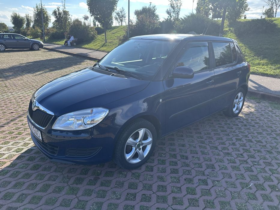 Skoda Fabia 2012