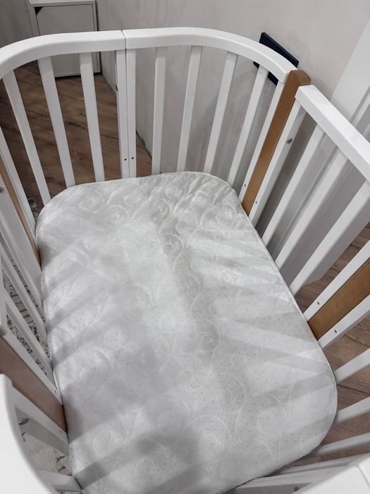 Кроватка трансформер до 3-4 лет