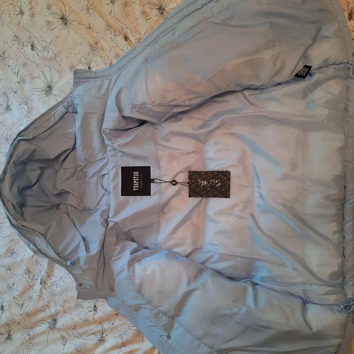 Geaca Trapstar Ice Blue 2.0