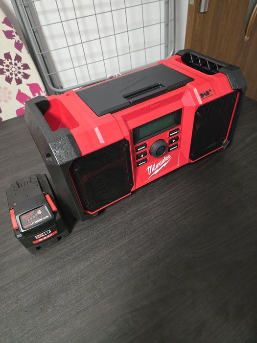 Radio șantier Milwaukee M 18