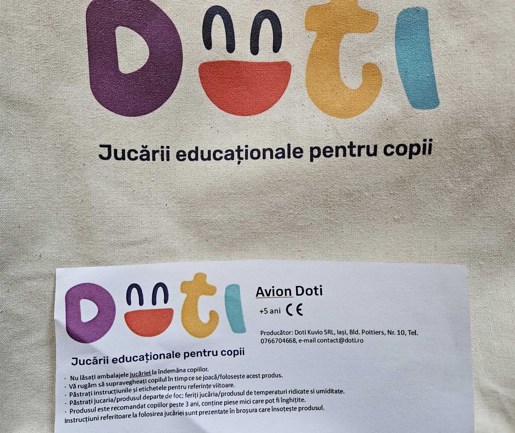 Super Jucărie din lemn Educativă Avion Kit de Asamblare