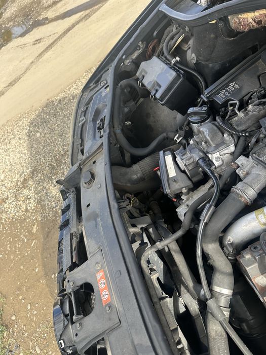 Capota Mercedes  ML W164 ML320CDI faruri aripi portiere stop stanga