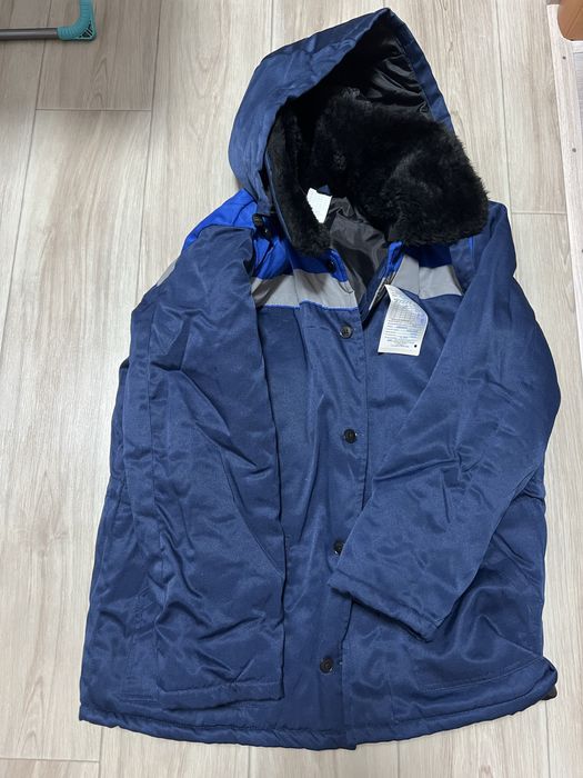 Зимний бушлат с ватником