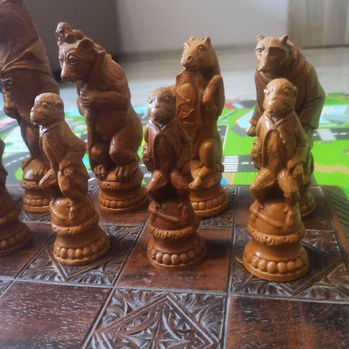 Стар шах Reynard the Fox