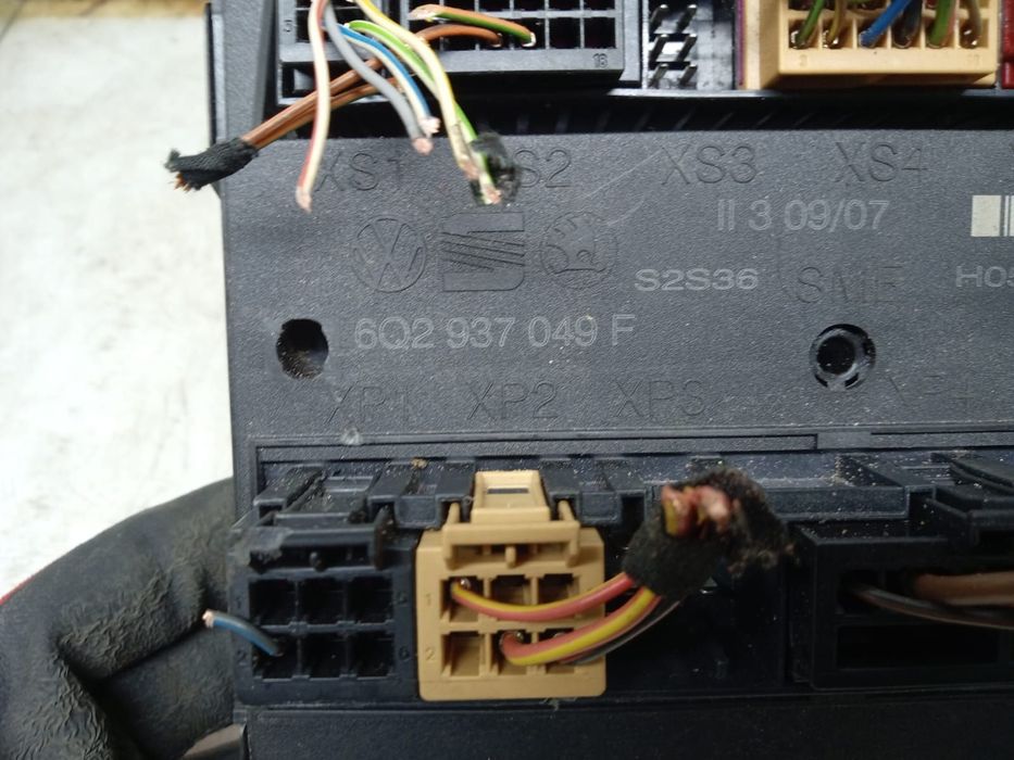 Modul confort 6q2937049f Volkswagen VW Fox 2 [2003 - 2007]