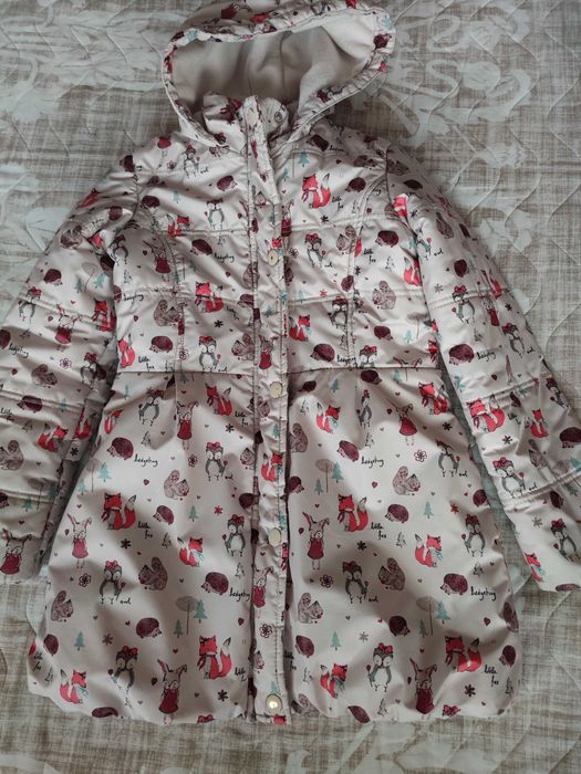 Зимно яке за  момиче размер 140