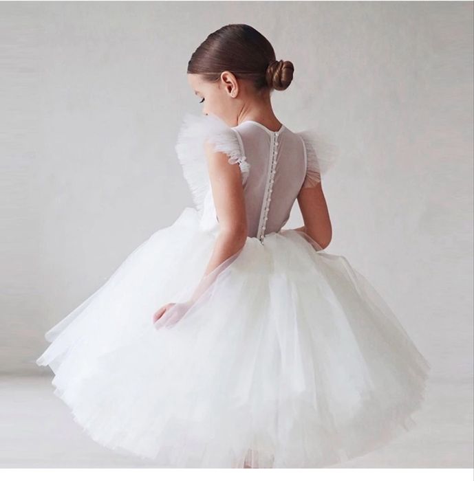 Детское платье пышное