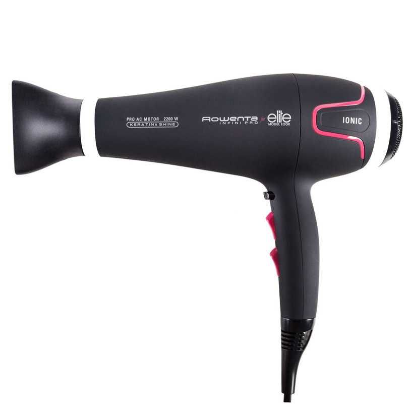 Сешоар ROWENTA CV8722D0 2200.00 W, Йонизация