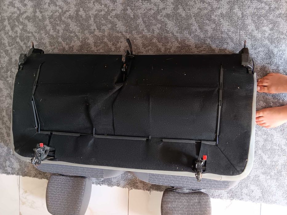 Bancheta pentru Dacia MCV 7 locuri