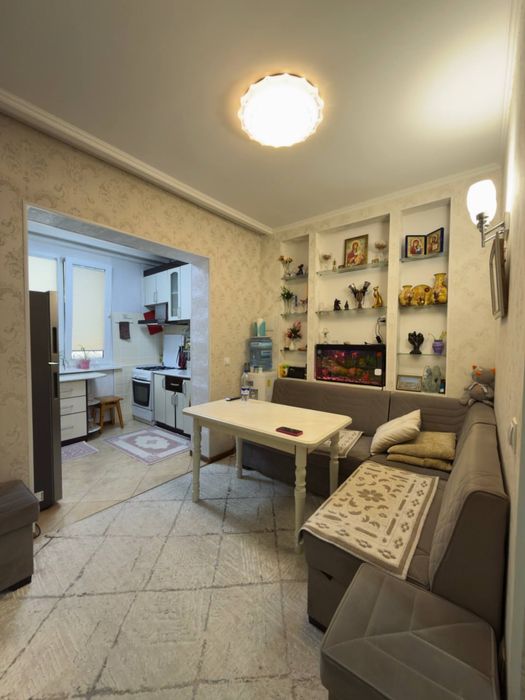 Продаётся 2/3/5 Карасу-4 С ремонтом Мебелью и Техникой 2 балкона