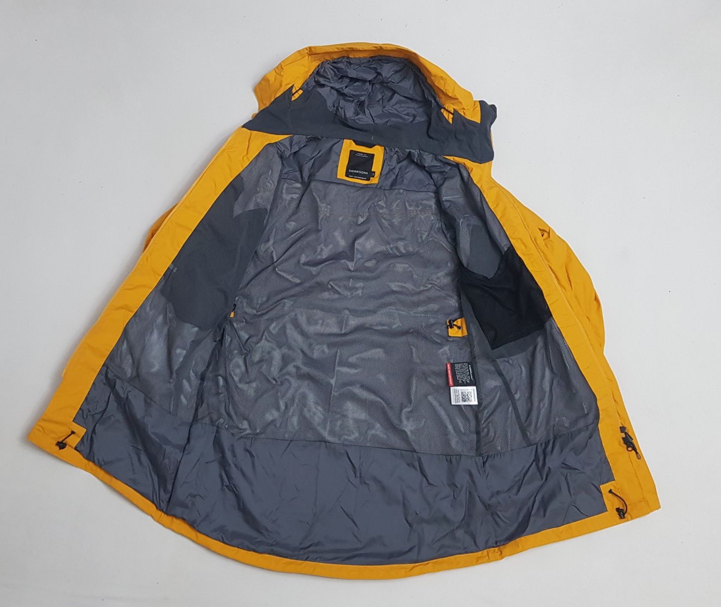 Geaca nouă DIDRIKSONS Thelma Parka 6 100% Waterproof StormSystem nr 44