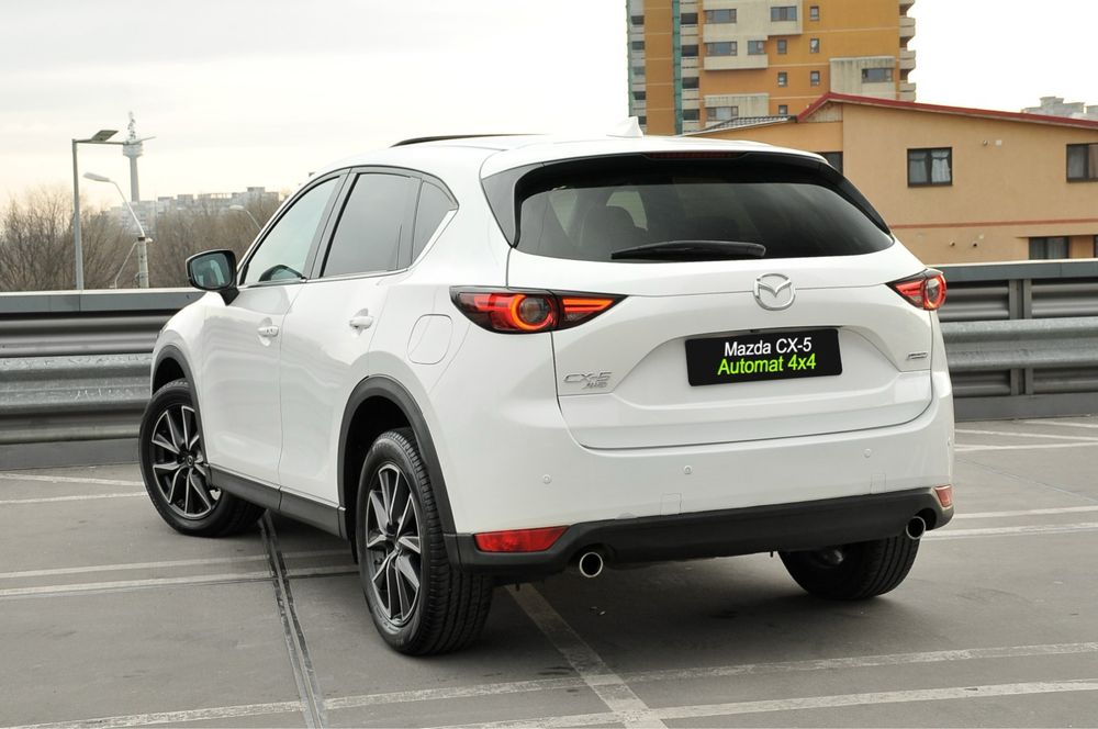 Mazda CX5 automat Top revolution