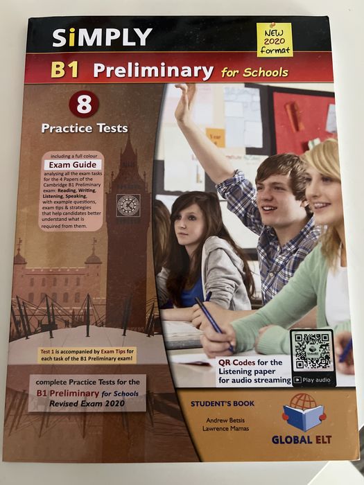 B1 Preliminary for Schools